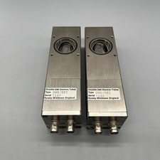 2 THORN EMI ELECTRON TUBES SWH/RFI PHOTOMULTIPLIER TUBE HOUSING ASSEMBLY