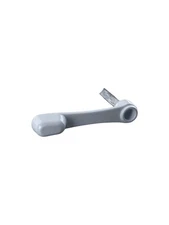 Sliding Patio Door Latch Lever for Milgard, White