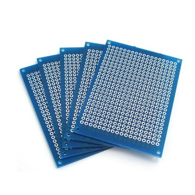 5 STK. Breadboard Steckbrett Doppelte Seitenwand Prototyp PCB Verzinkt Allgem...