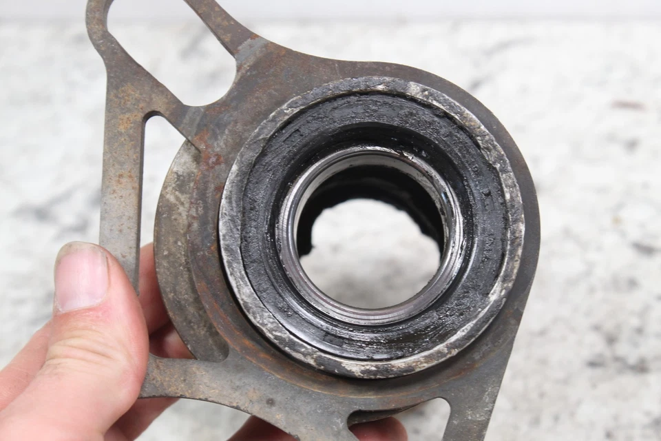 2000 BOMBARDIER CAN-AM DS650 DS 650 Rear Axle Housing Bearing Carrier 705500056 - Image 4 of 4