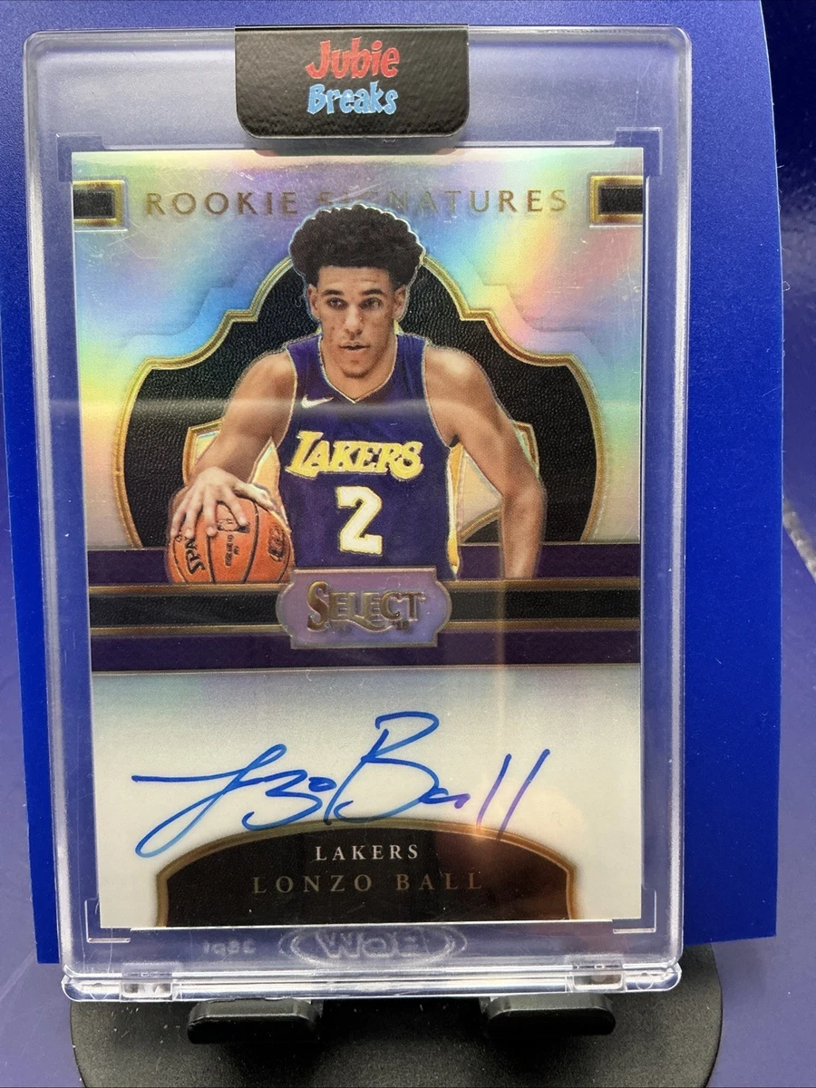 2017-18 Panini Select - Lonzo Ball #RS-LON for sale | eBay