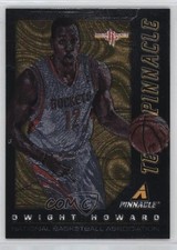 2013-14 Panini Pinnacle Team Pinnacle Dwight Howard Roy Hibbert #15 HOF 0qr0