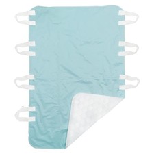 2 Pack Bed Pads for Incontinence Washable Positioning Bed Pad with 8 Handles ...