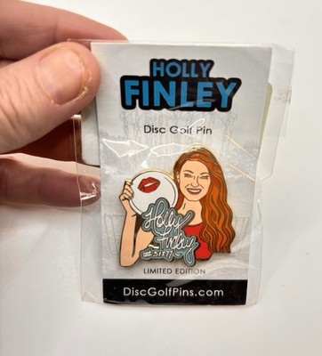 Disc Golf Pins Holly Finley Series 1 Enamel Disc Golf Pin