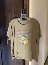 Wonder Woman Distressed Graphic T-Shirt by Junk Food Clothing Los Angeles- XL