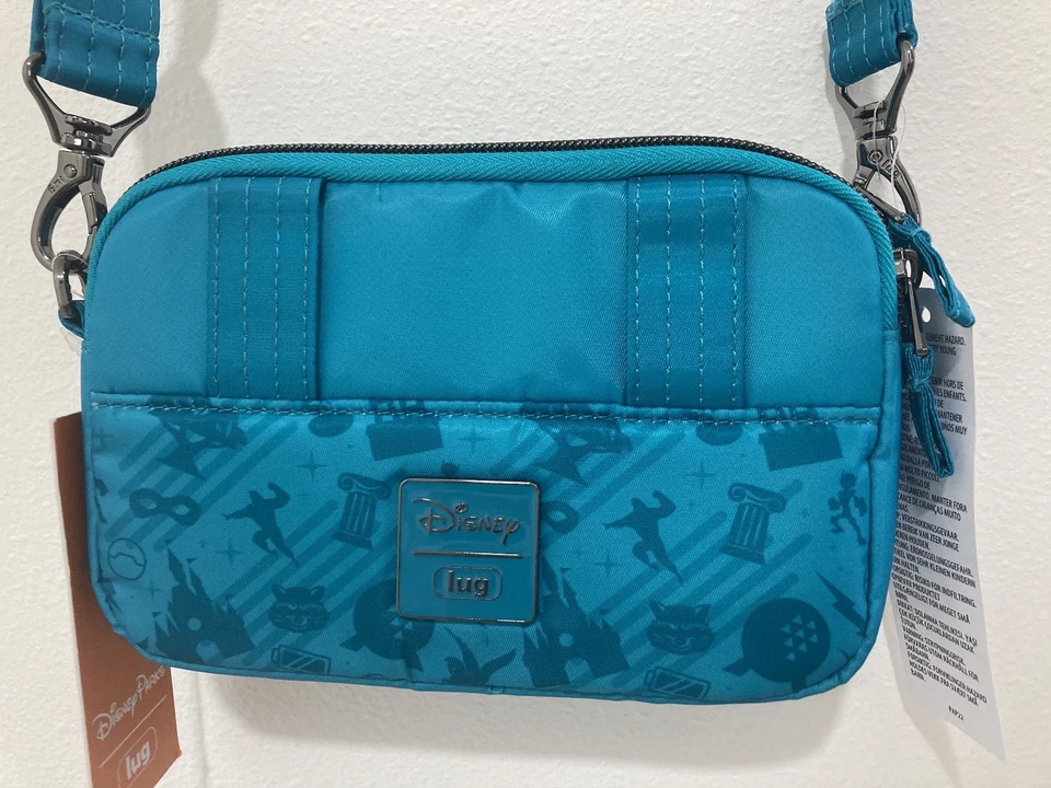BOLSO BANDOLERA RFID NUEVO CON ETIQUETAS LUG WALT DISNEY SPRINGTIME SORPRESA FIN DE SEMANA 2025 Foto 3 de 4