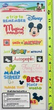 DISNEY MICKEY MOUSE CLUB STICKERS / SCRAPBOOKING