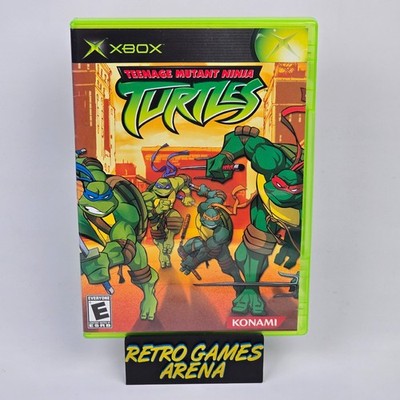 Teenage Mutant Ninja Turtles TMNT (Original Xbox) Case & Disc