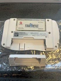 WonderSwan Color console Final Fantasy 1 Edition boxed Japan system US Seller