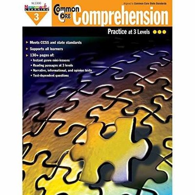 Newmark Learning Grade 3 Common Core - Paperback, by Multiple Authors - Good o