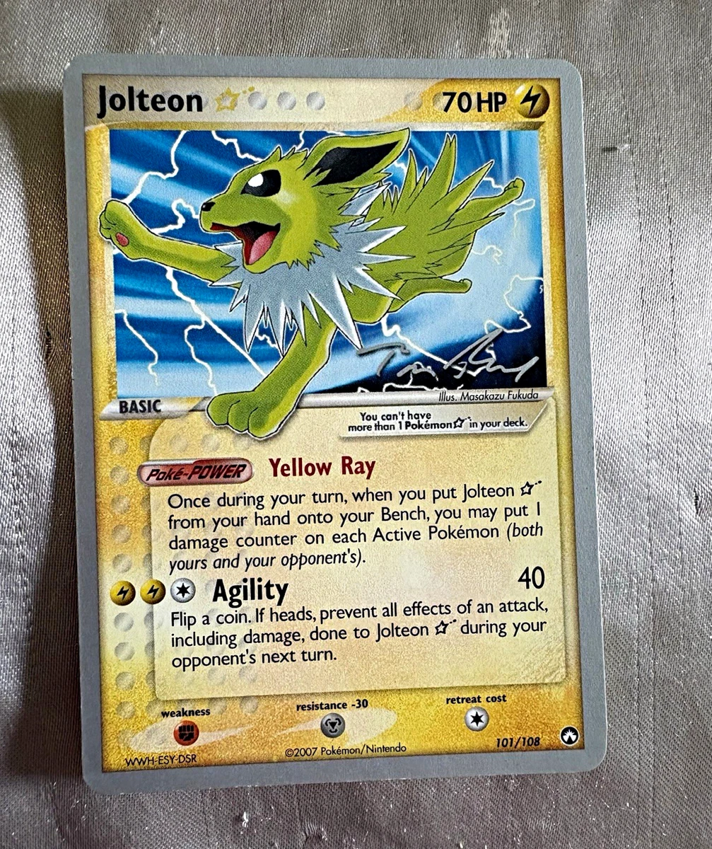 Jolteon Star Pokémon TCG Cards for sale | eBay