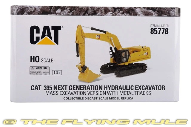 Diecast Masters 1:87 395 Excavator w/3 Work Tools - Image 4 of 4