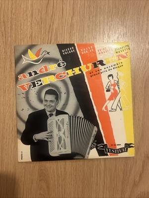 Vinyl 45 Umdrehungen sehr guter Zustand André Verchuren