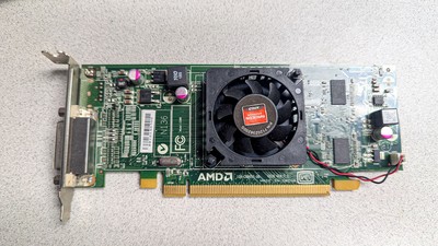 AMD Radeon HD 6350 512 MB DDR3 PCI Express 2.0 x16 Video Adapter 