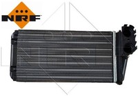 Nrf 53560 WäRmetauscher FüR Innenraumheizung HeizungsküHler Innenraum