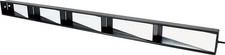 Allstar Performance Full For View Mirror 5 Panel 34.75 In Wide Black