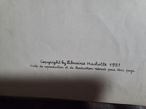 Vintage Babar the Elephant HC Book - Jean De Brunhoff- French 1969 - Picture 5 of 7