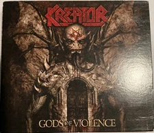 Kreator - Gods of Violence CD/DVD 2017 Nuclear Blast NB 3916-0 [Deluxe Digipak]
