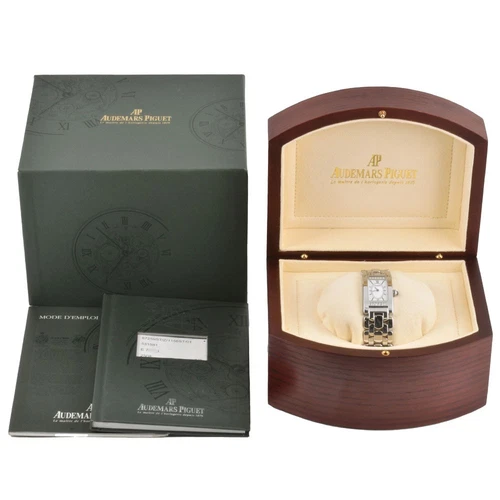 AUDEMARS PIGUET promesse E watch quartz white dial quartz diamond ladies