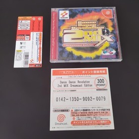 Dance Dance Revoluti2nd MIX Dreamcast Japan YA