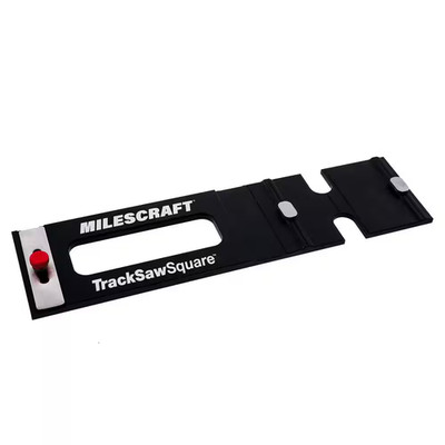 Track Saw Square-Rail Square Guide, 90° Cuts from Edge, Auto-Align, Exclusive fo
