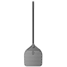 Pizzaschaufel Aluminium 35cm Perforiert lange...