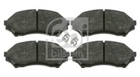 Bremsbelagsatz Scheibenbremse Febi Bilstein 16498 FüR Mazda 323 BJ 6 BJ3P 16V