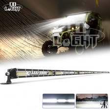 7 14 20 26 32 40 50 Slim Led Light Bar Spot Flood Combo Driving Suv Offroad Utv 7 14 20 26 32 40 50 Slim Led Light Bar Spot Flood Combo Driving Suv Offroad Utv