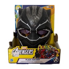 Marvel Avengers Black Panther Vibranium Power FX Mask, Halloween Costume New