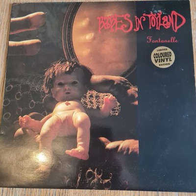 Babes In Toyland   Fontanelle LP Red Vinyl 1992 UK VG+/VG+ Alternative Grunge