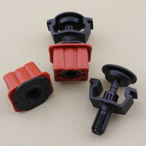 Practical Radiator Mount Car Cooling Systems Parts Plastic Accessories - Picture 2 of 6