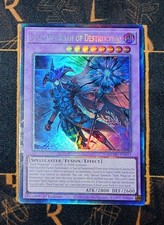 YUGIOH Dark Magician of Destruction (MZMU-EN011) Collector's Rare 1st Edition NM