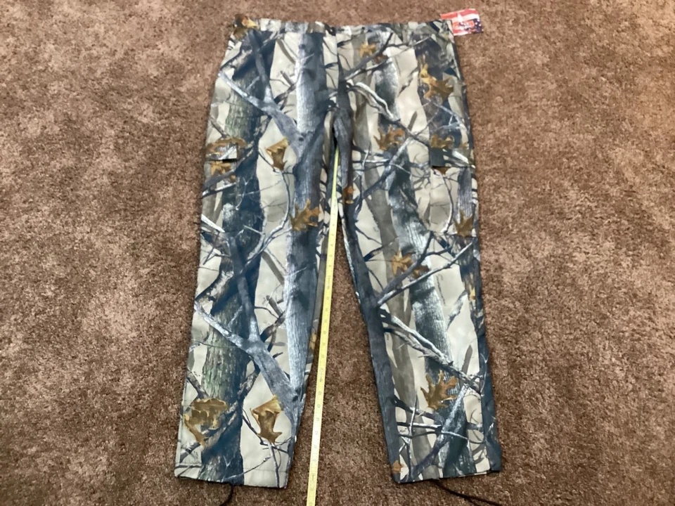 True Timber Pants Men’s 2XL Cargo Camo Camouflage Hunting Fall Pants NWT USA - Image 3 of 4