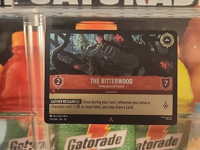The Bitterwood - Underground Forest 135/204 Whispers in the Well Cold Foil