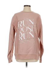 Independent Trading Company Women Pink Sweatshirt S