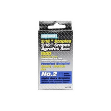 Surebonder 2 Light Duty 5/16 Staple 1000 Staples Per Box for Staple Guns