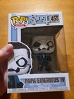 Funko Pop Rocks Ghost Papa Emeritus IV 4 Glitter #455 READ