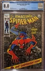 Amazing Spider-Man #100 (1971) CGC 8.0 ~ 100th Anniversary issue