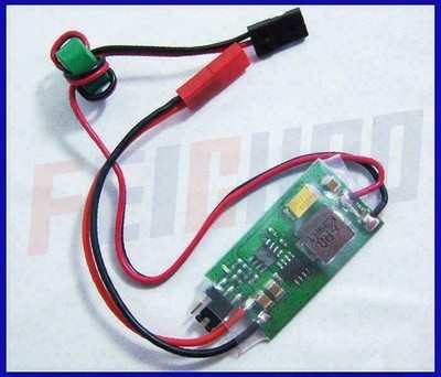 F02041 output 5/6v 6A/8A,2-6S LIPO 6-16 cell Ni-Mh Input Switch Mode UBEC BEC LV