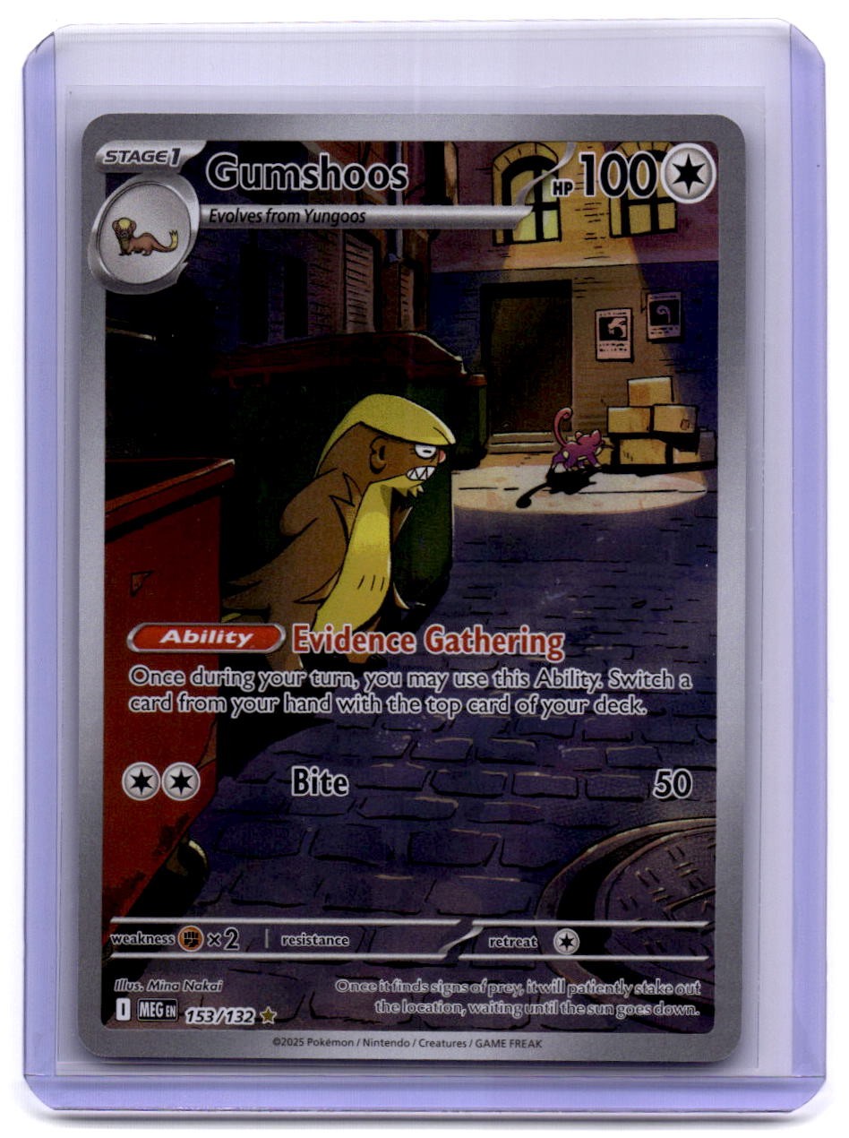ME01: Mega Evolution #153/132 Gumshoos