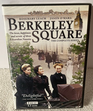 NEW SEALED BERKELEY SQUARE Complete Series DVD, 2011, 3-Disc Set Rosemary Leach