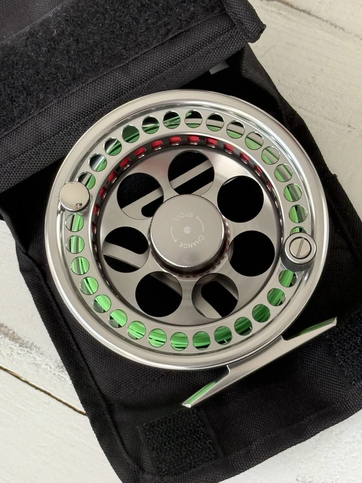 **BEATIFUL**🔥RARE LOOP EVOTEC G4 LW 767 Reel W/ Case!🔥~LEGENDARY~🔥 - Image 4 of 4