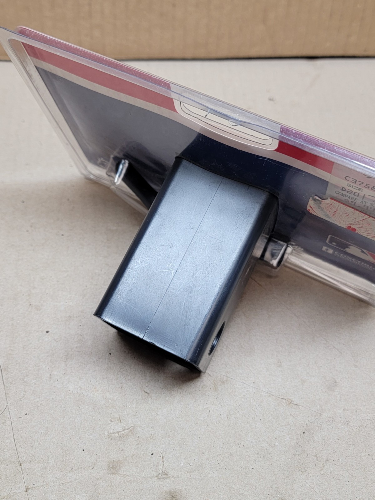 NOS New York Mets Trailer Hitch Cover 2" Receiver ABS Plastic MLB Licensed