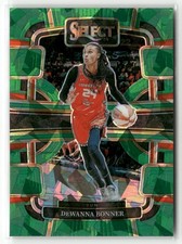 2024 Panini Select WNBA #48 DeWanna Bonner Prizms Green Ice