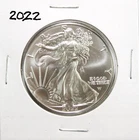 2022 American Silver Eagle 1 oz #SC