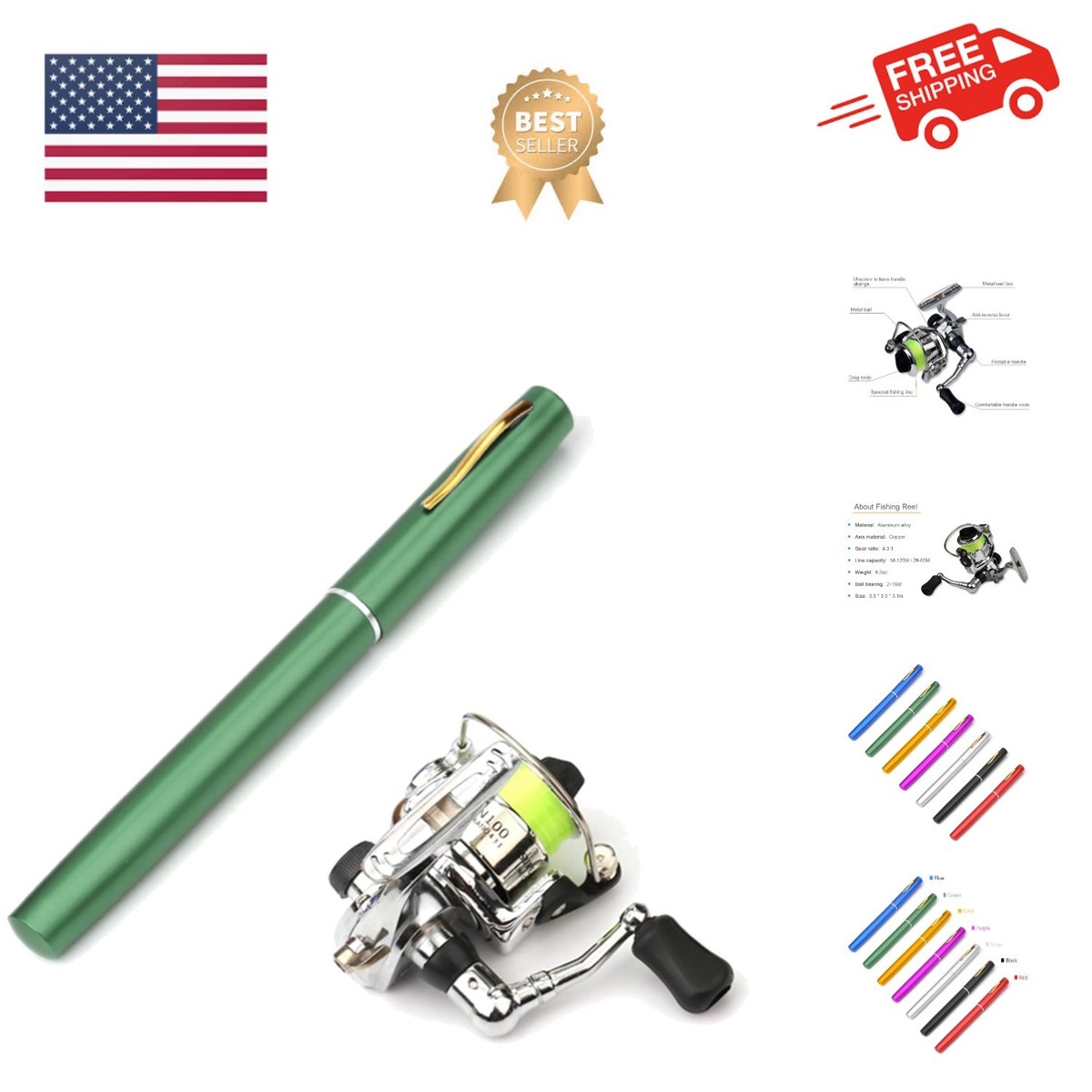 cool fishing reel Best Spinning Reels