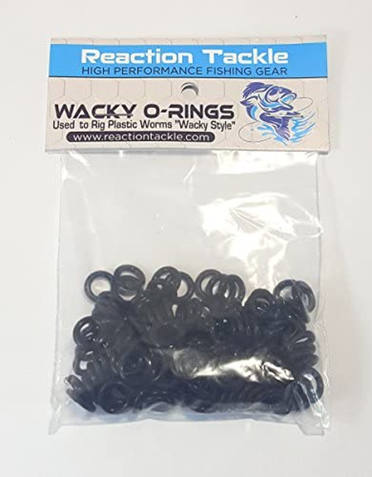 Wacky Worm Tool Wacky ORings for Wacky Rigging Soft Plastic Worms or