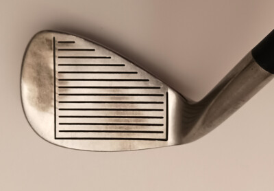 Fer 8 PowerBilt Grand Slam (1985) – Semelle Large – Acier Inoxydable – Homme Droitier