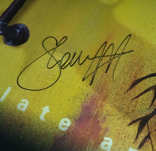 Seether Isolate and Medicate Limited Edition Print Autographed Signed by Band - Afbeelding 4 van 12