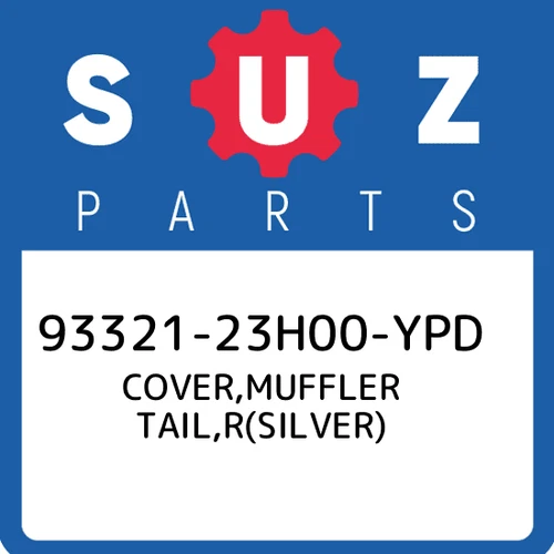 COVER, MUFFLER TAIL RH (SILVER) | FOR CRU,ETT